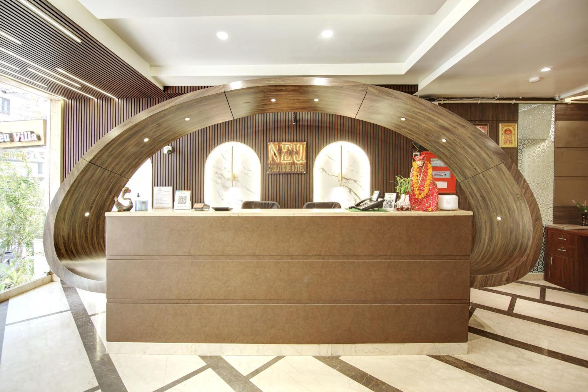 Hotel Neu Villa - Near Connaught Place & New Delhi Railway Station Bagian luar foto