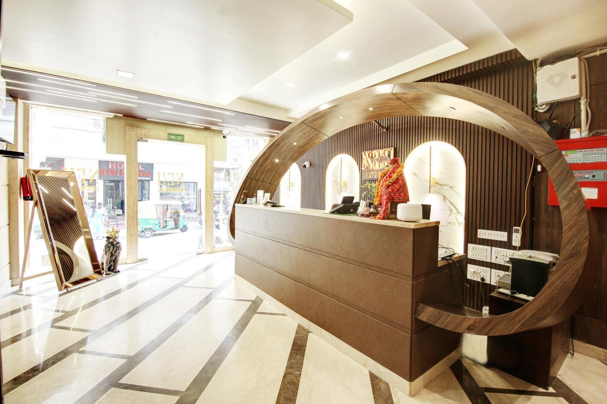 Hotel Neu Villa - Near Connaught Place & New Delhi Railway Station Bagian luar foto