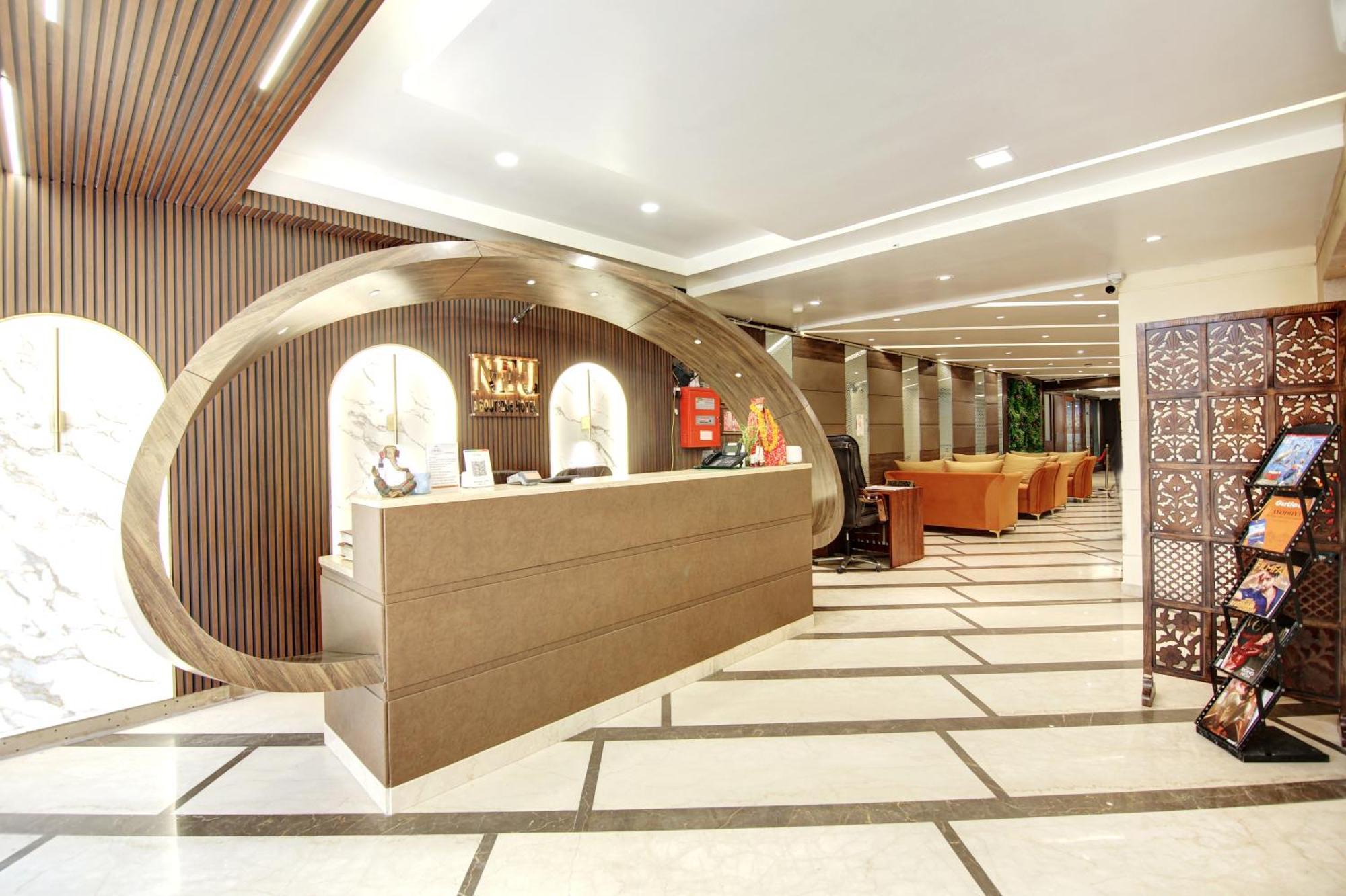 Hotel Neu Villa - Near Connaught Place & New Delhi Railway Station Bagian luar foto