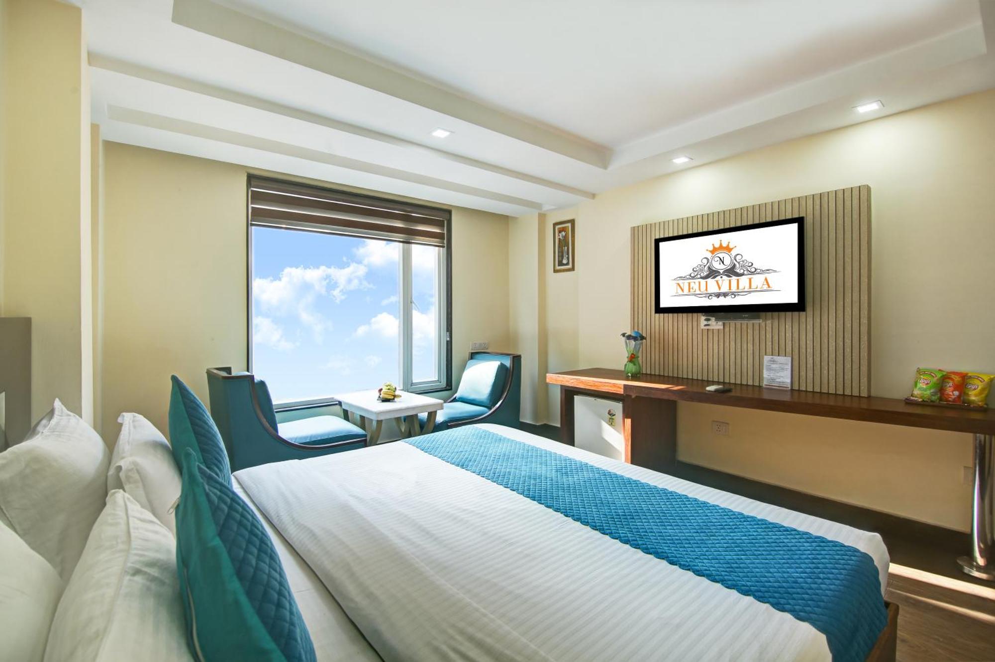 Hotel Neu Villa - Near Connaught Place & New Delhi Railway Station Bagian luar foto