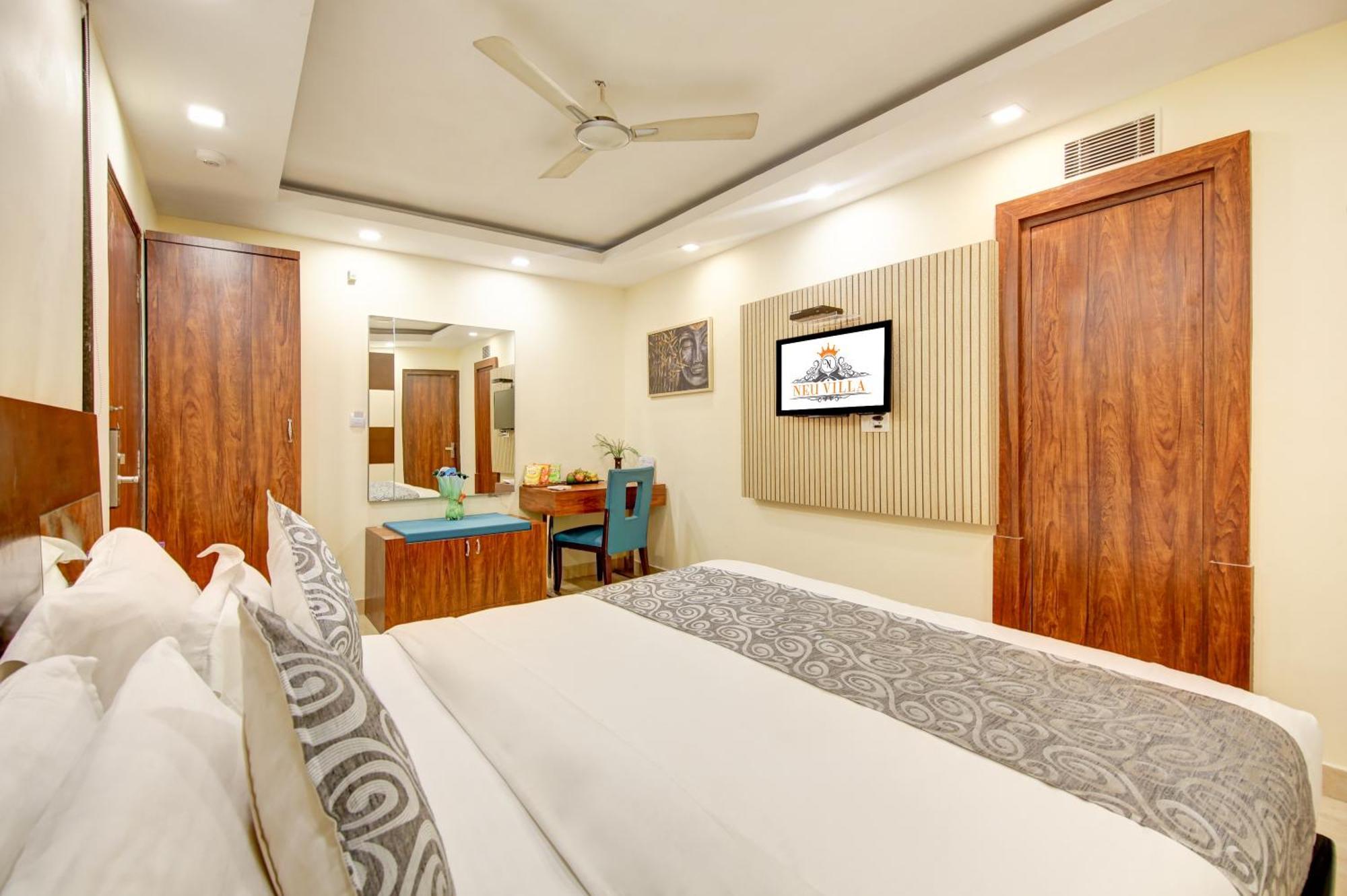 Hotel Neu Villa - Near Connaught Place & New Delhi Railway Station Bagian luar foto
