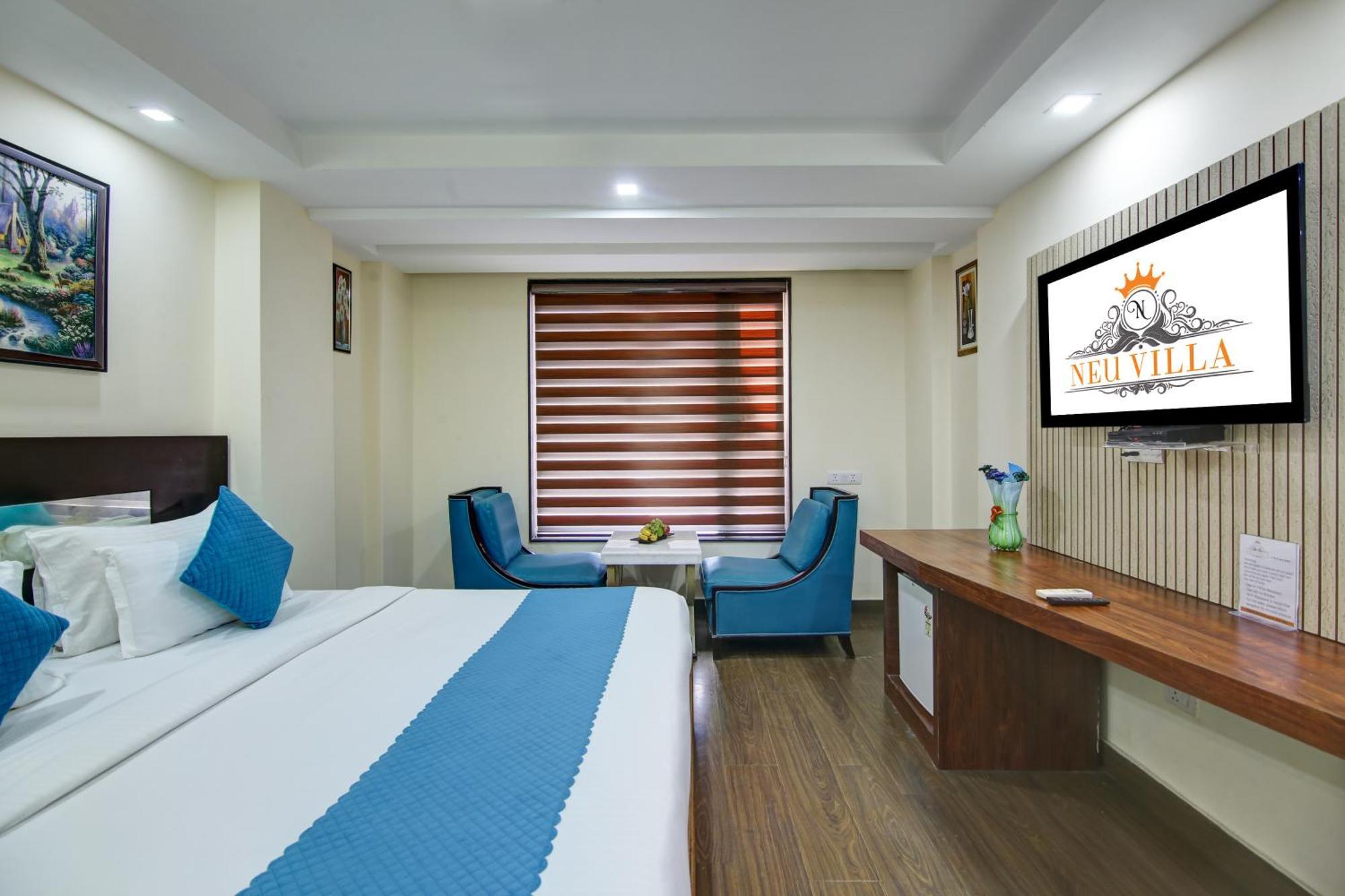 Hotel Neu Villa - Near Connaught Place & New Delhi Railway Station Bagian luar foto