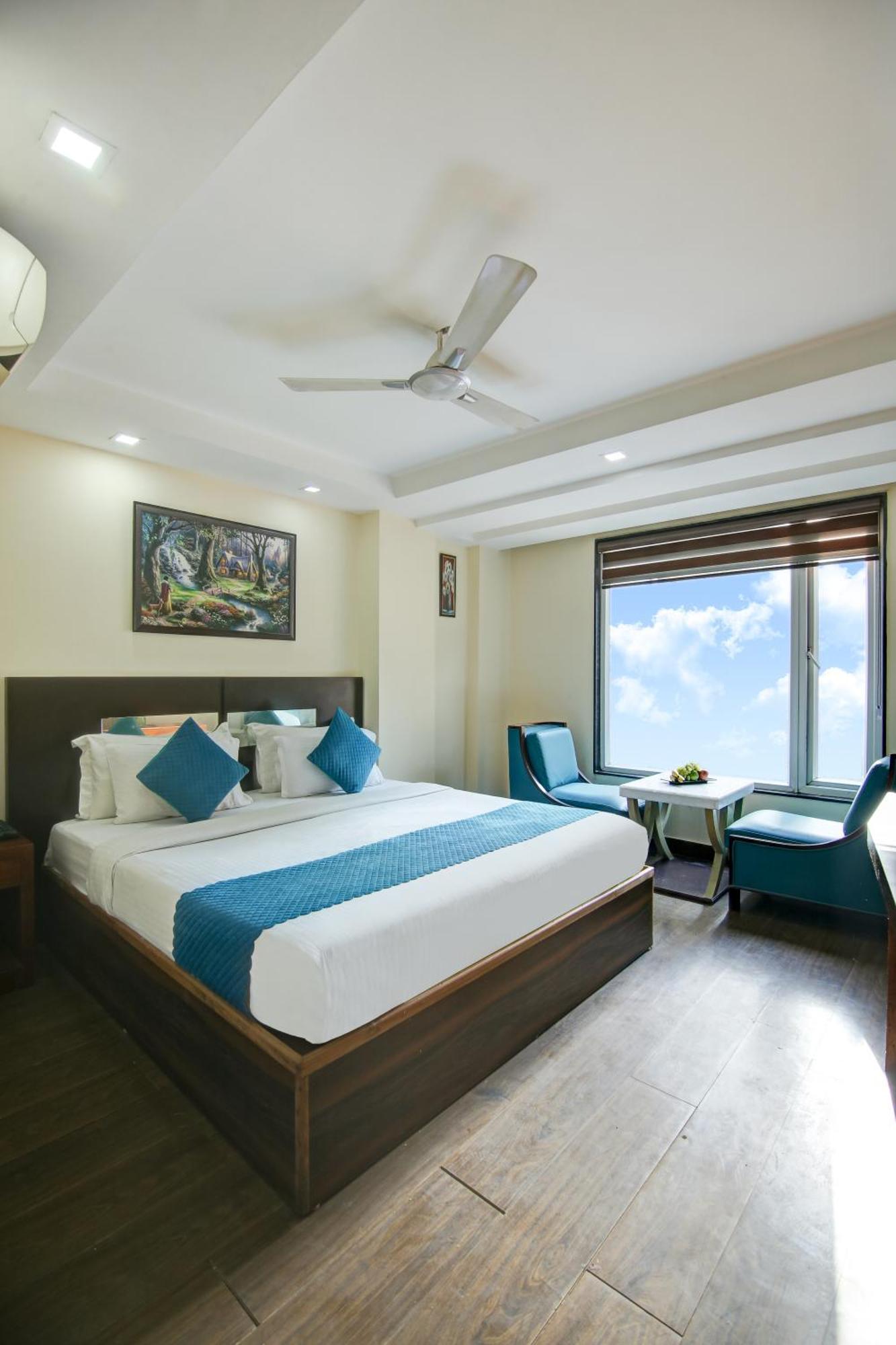 Hotel Neu Villa - Near Connaught Place & New Delhi Railway Station Bagian luar foto