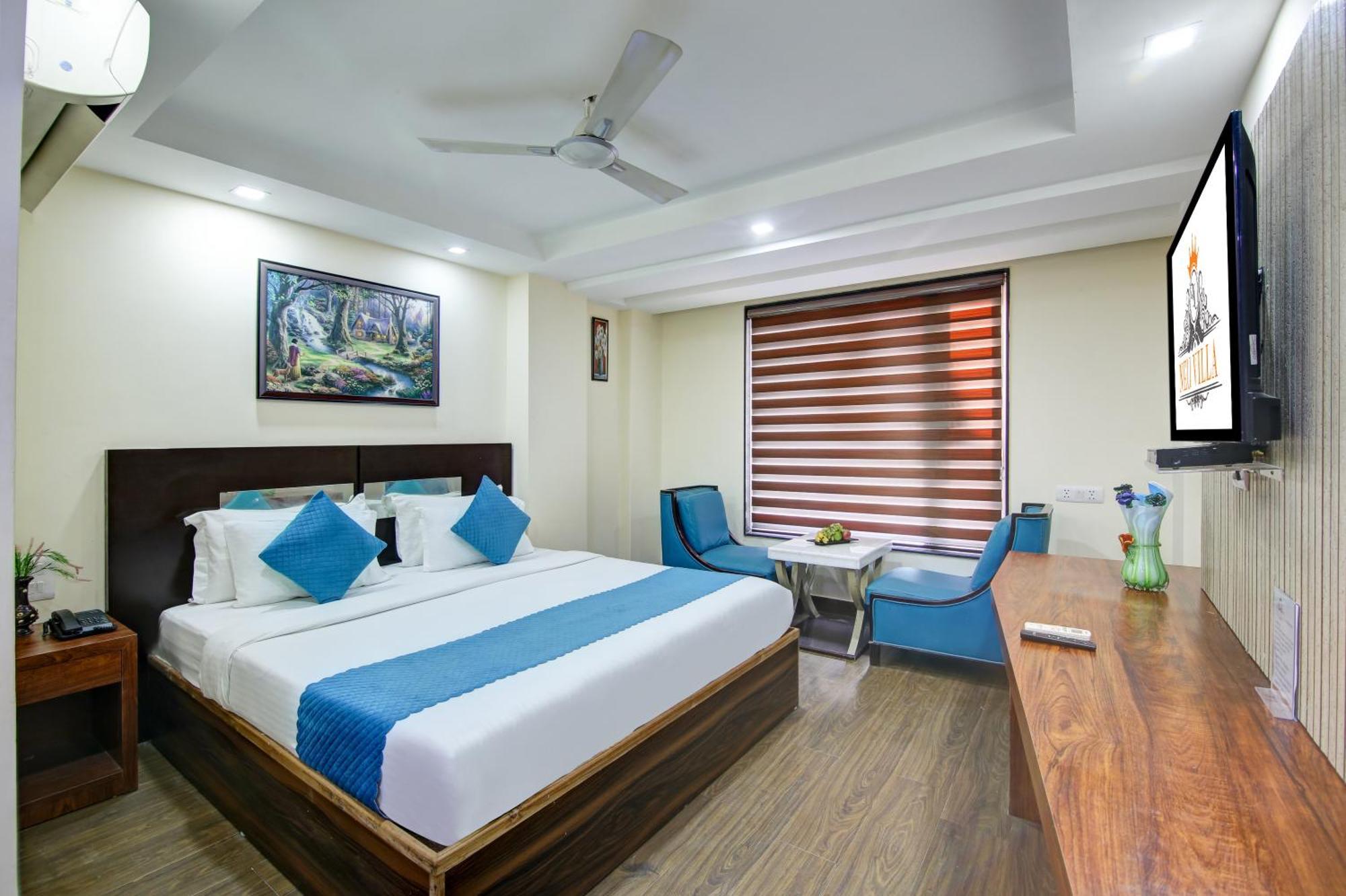 Hotel Neu Villa - Near Connaught Place & New Delhi Railway Station Bagian luar foto