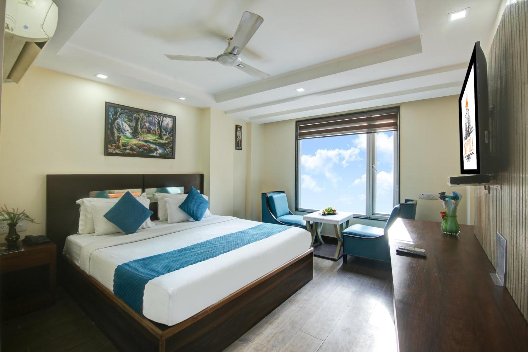 Hotel Neu Villa - Near Connaught Place & New Delhi Railway Station Bagian luar foto