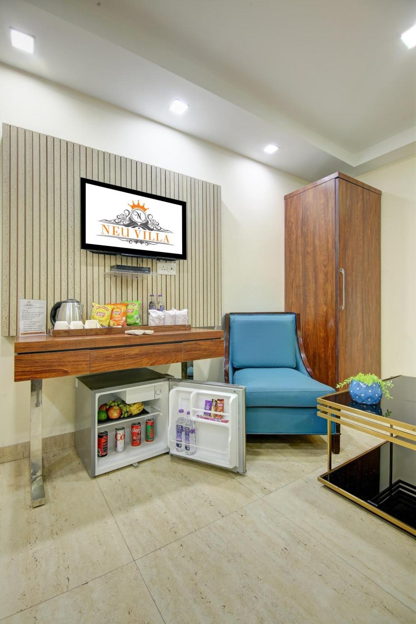 Hotel Neu Villa - Near Connaught Place & New Delhi Railway Station Bagian luar foto