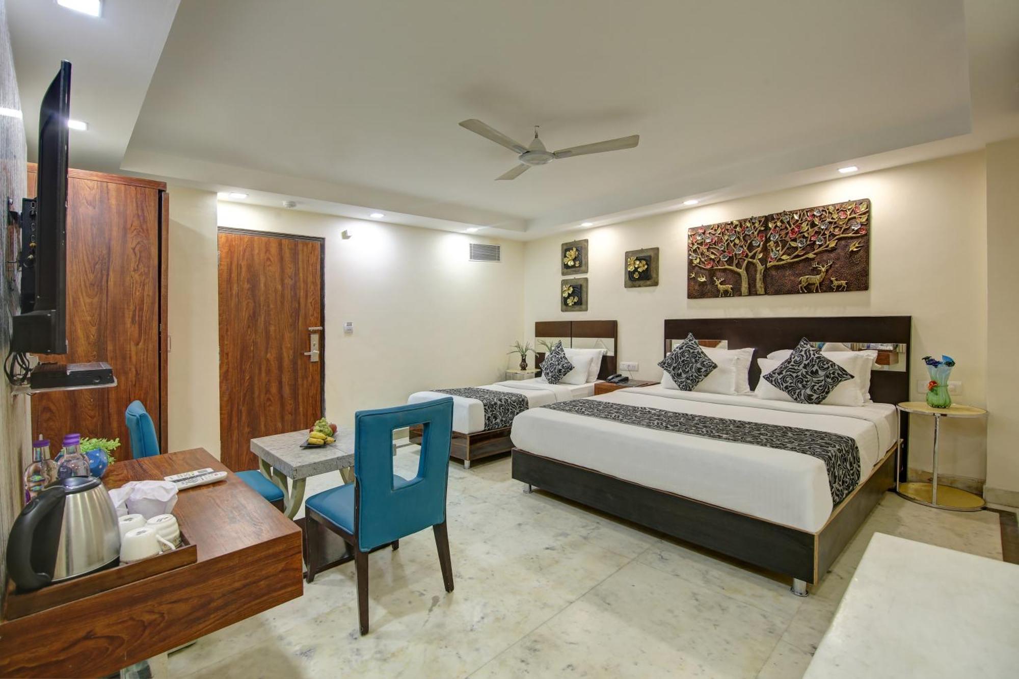 Hotel Neu Villa - Near Connaught Place & New Delhi Railway Station Bagian luar foto