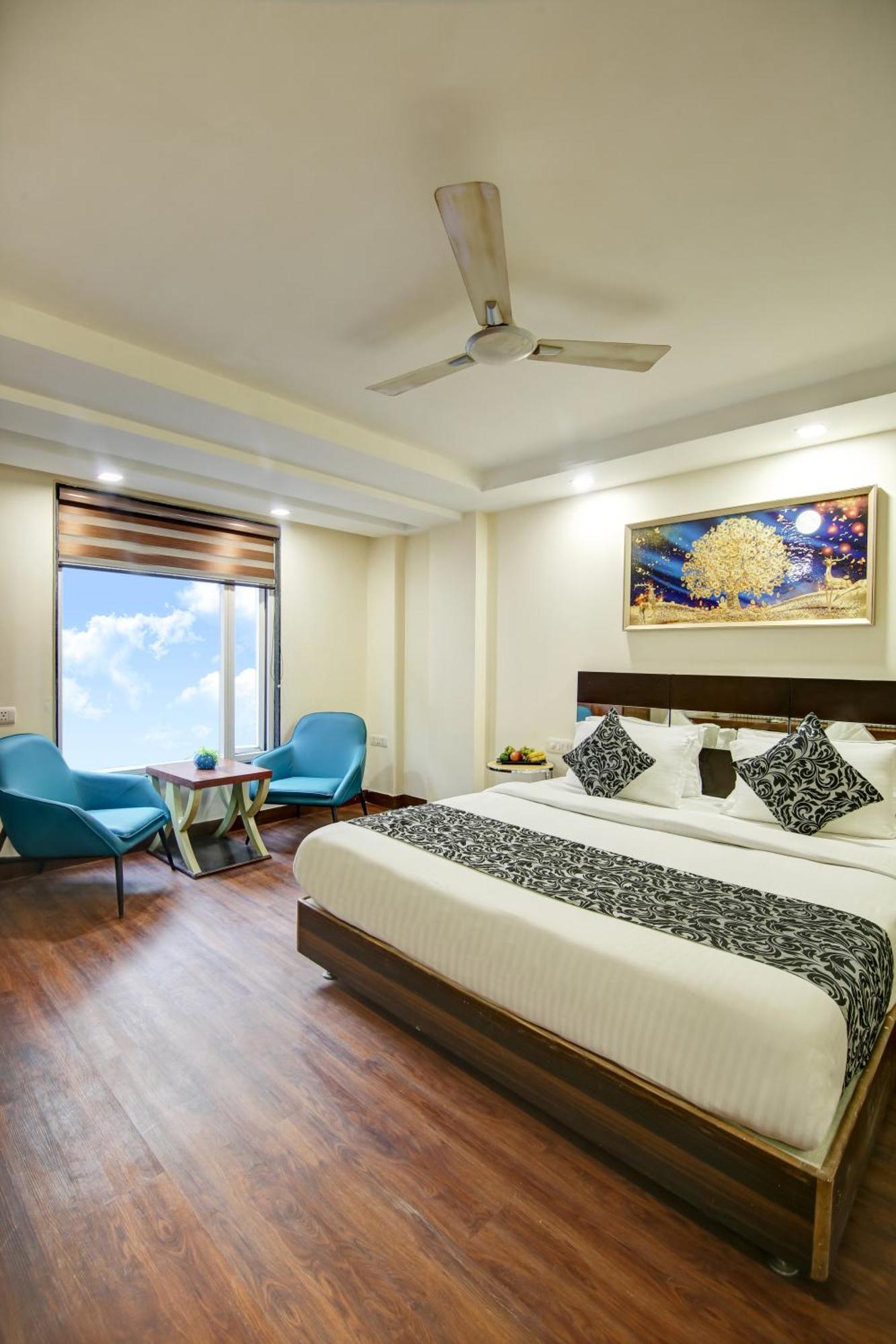 Hotel Neu Villa - Near Connaught Place & New Delhi Railway Station Bagian luar foto