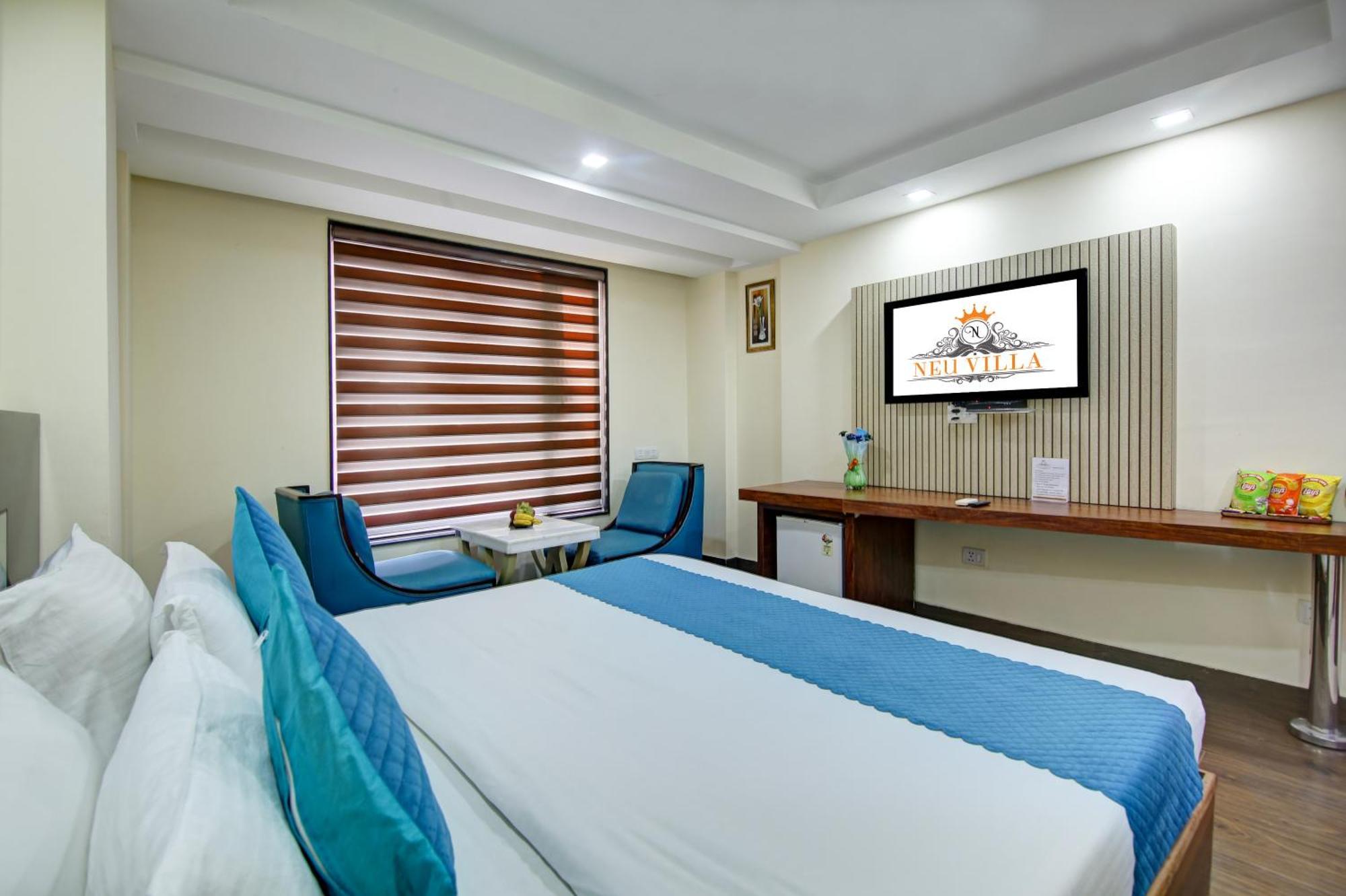 Hotel Neu Villa - Near Connaught Place & New Delhi Railway Station Bagian luar foto