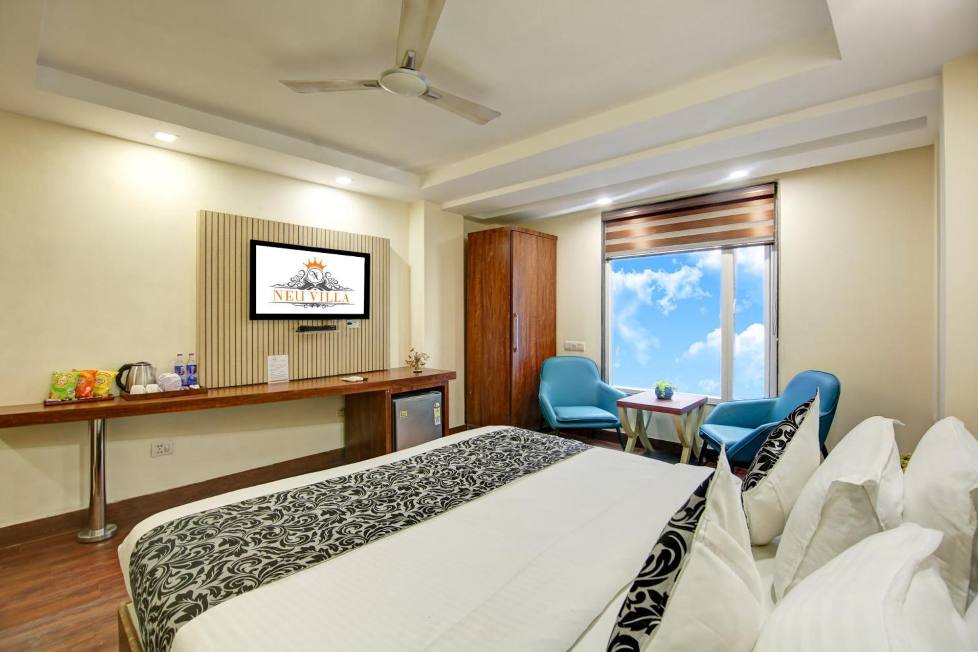 Hotel Neu Villa - Near Connaught Place & New Delhi Railway Station Bagian luar foto