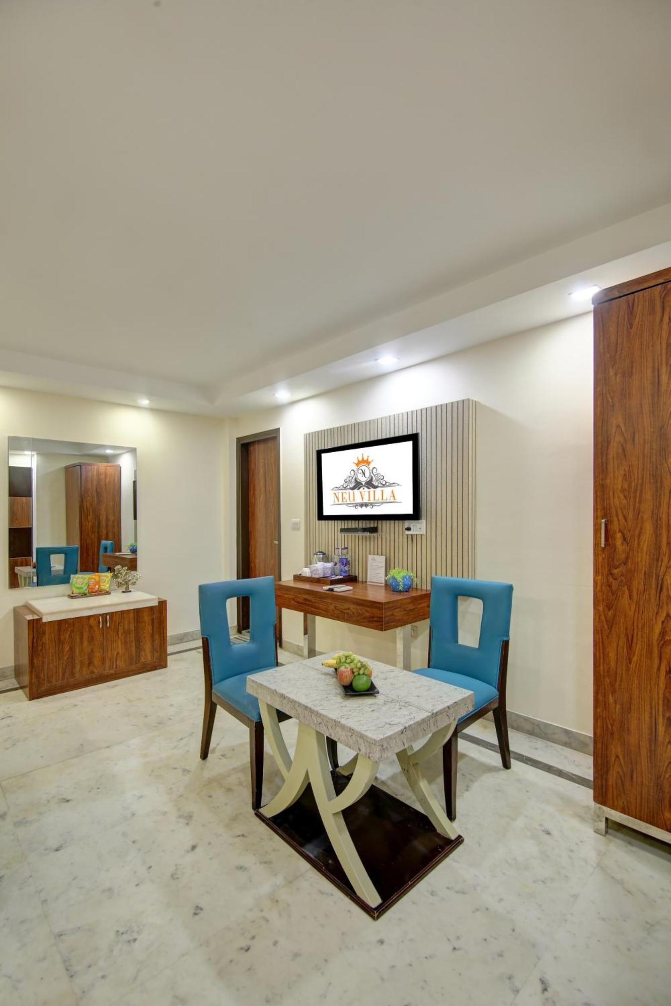 Hotel Neu Villa - Near Connaught Place & New Delhi Railway Station Bagian luar foto