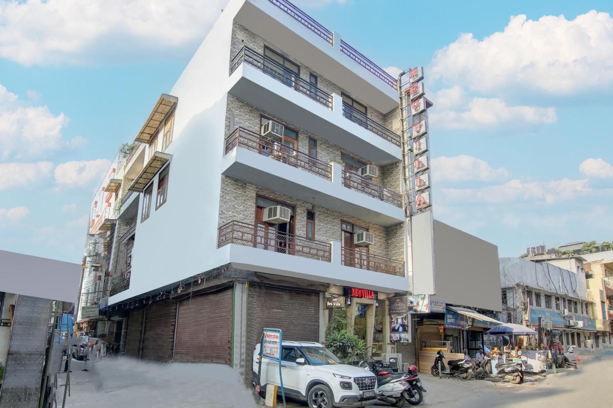 Hotel Neu Villa - Near Connaught Place & New Delhi Railway Station Bagian luar foto