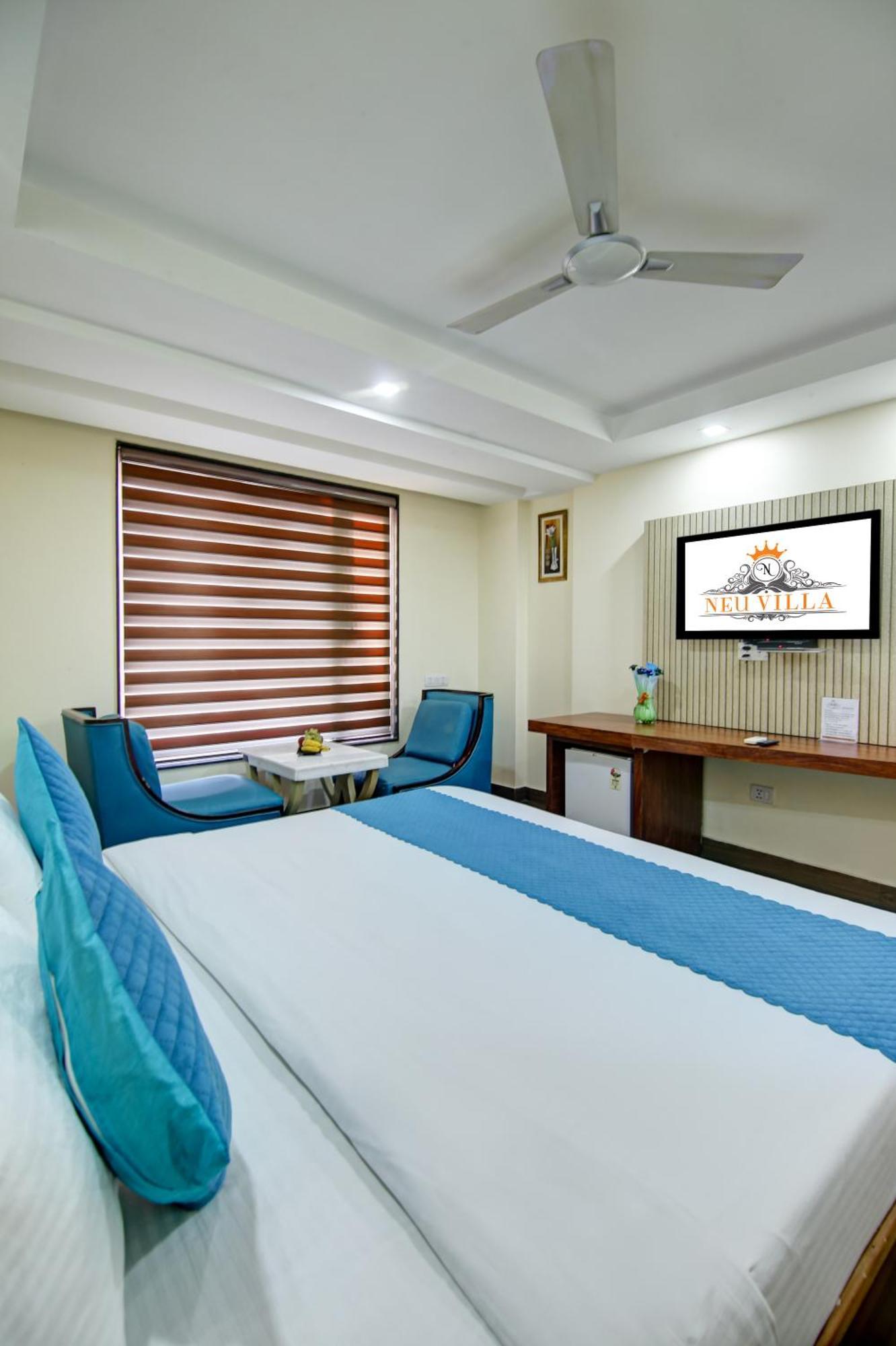 Hotel Neu Villa - Near Connaught Place & New Delhi Railway Station Bagian luar foto
