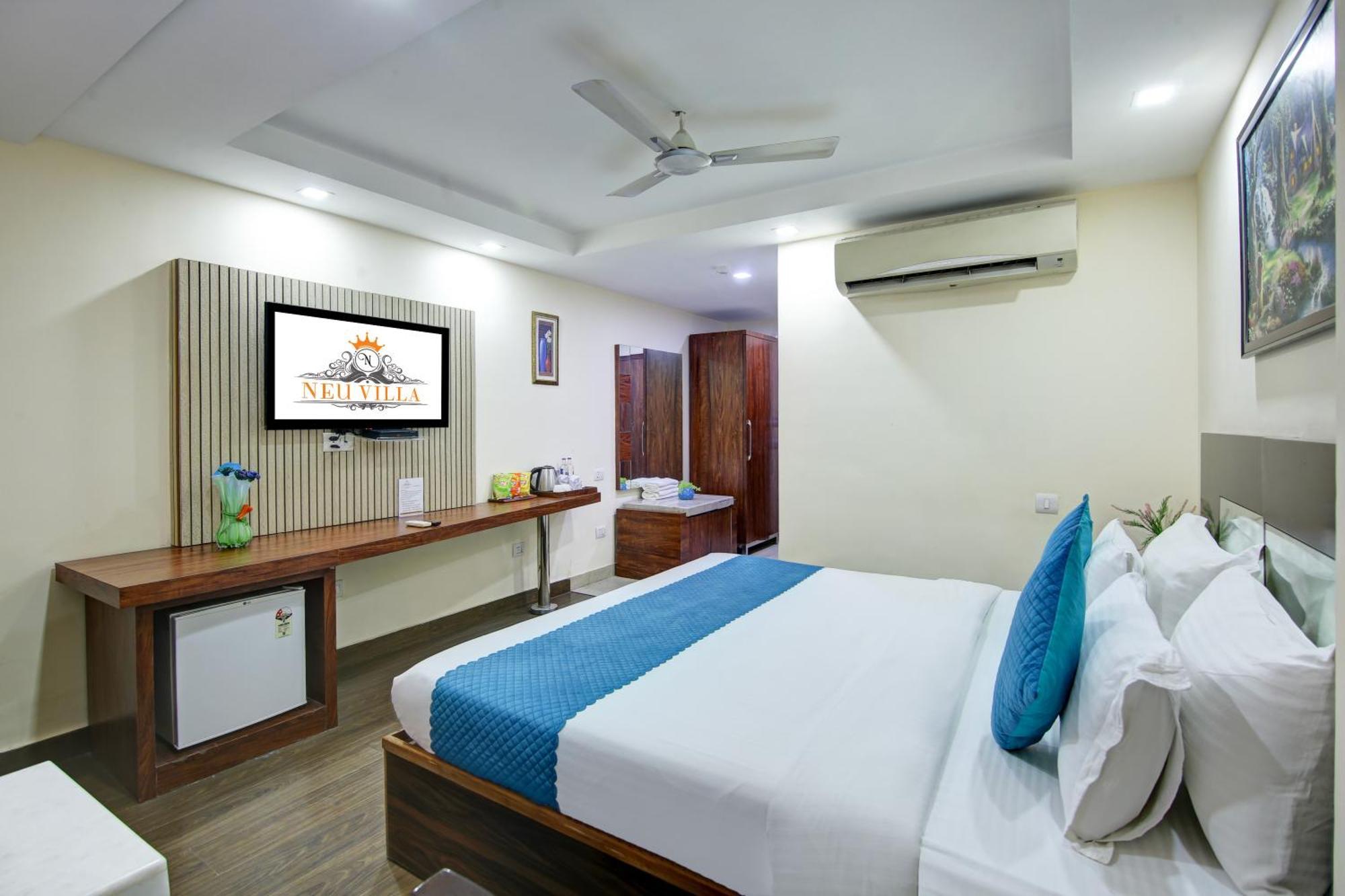Hotel Neu Villa - Near Connaught Place & New Delhi Railway Station Bagian luar foto