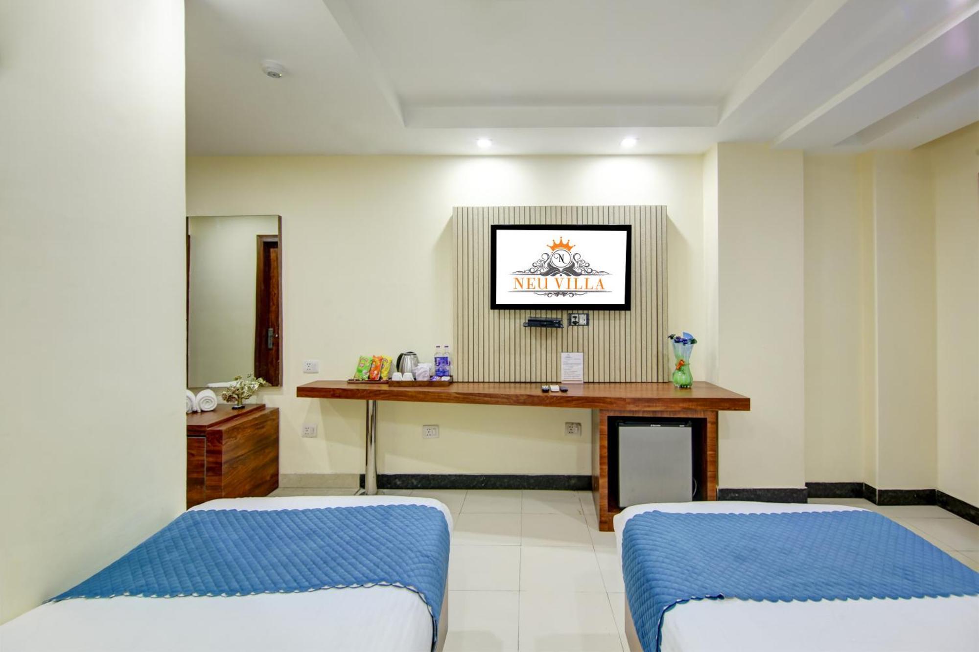 Hotel Neu Villa - Near Connaught Place & New Delhi Railway Station Bagian luar foto